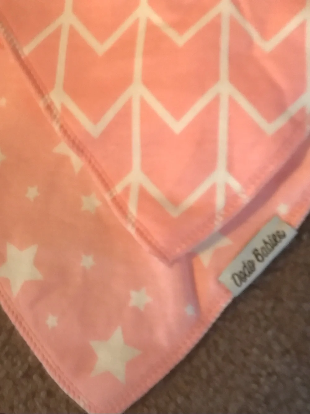 Polo by Ralph Lauren Pink Bandana Bibs - Set of 4